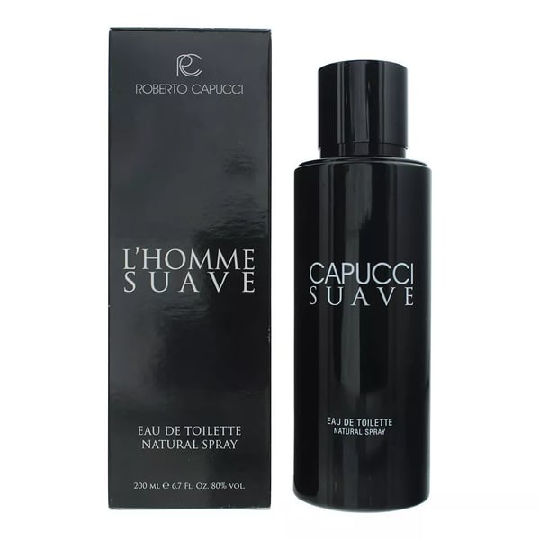 Roberto Capucci L'homme Suave Eau de Toilette 200ml Spray for Him