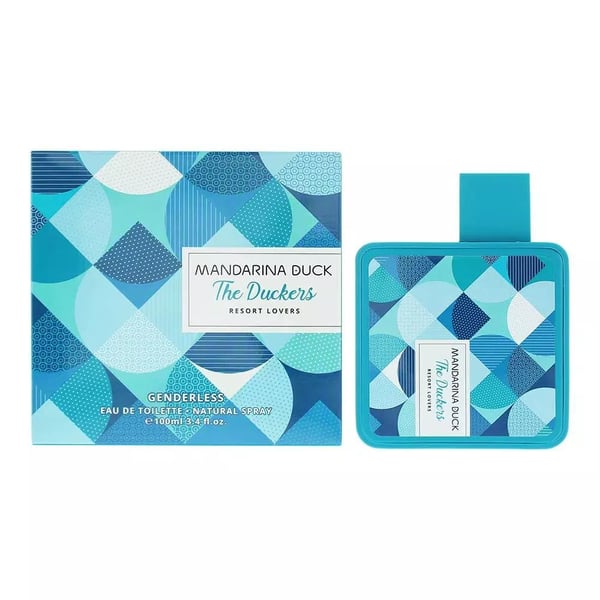 Mandarina Duck The Duckers Resort Lovers Eau De Toilette 100ml Unisex