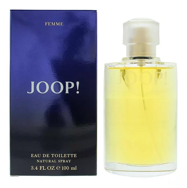 JOOP! Femme Eau de Toilette 100ml Spray Women's - NEW. EDT - For Her