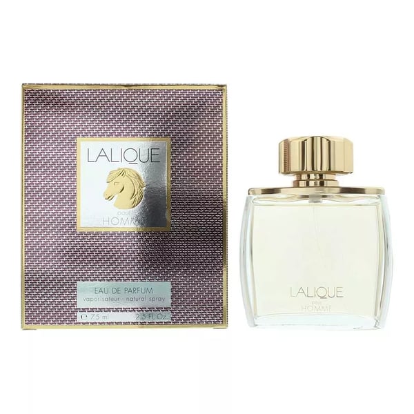 Lalique Pour Homme Eau de Parfum 75ml Spray Men's - NEW. EDP For Him