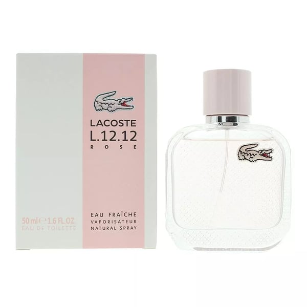 Lacoste L.12.12. Rose Eau Fraiche Eau de Toilette 50ml Spray For Her