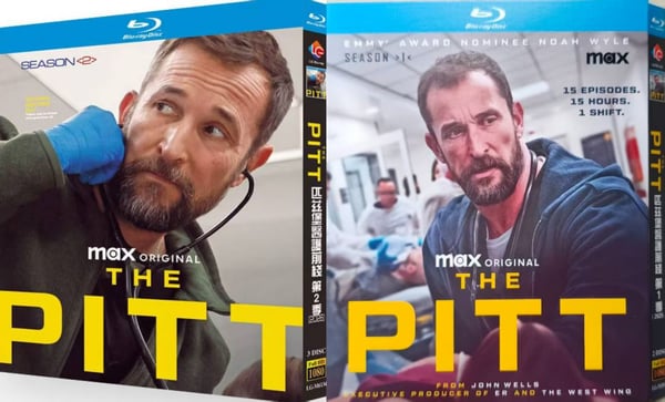 The Pitt Season 1-2 (2026) Blu Ray Brand New Sealed The Pitt Season 1-2 (2026) Blu Ray Brand New Sealed