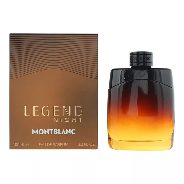 Mont Blanc Legend Night Eau de Parfum 100ml Spray Men's - NEW. For Him - EDP
