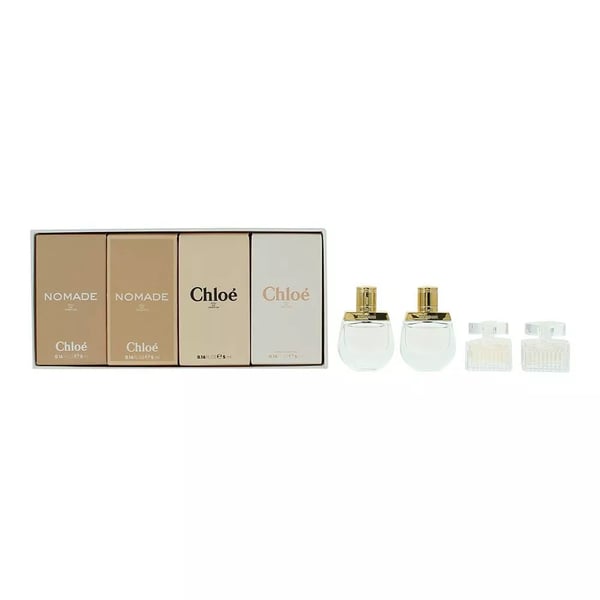 Chloe 4 x 5ml Miniature Gift Set - Chloe, Nomade, Rose Tangerine