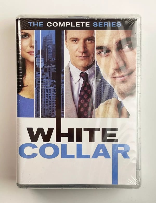 White Collar Sæson 1-6 – Komplet DVD Box Set (22 diske, 2018) White Collar Sæson 1-6 – Komplet DVD Box Set (22 diske, 2018)