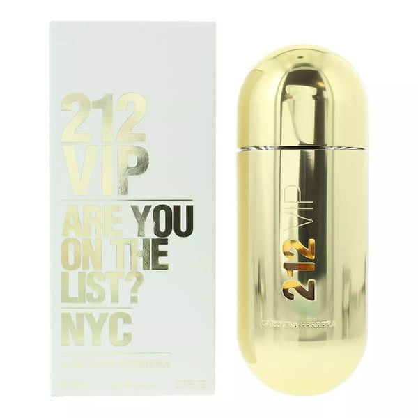 Carolina Herrera 212 VIP Eau de Parfum 80ml Spray Women's - NEW. EDP For Her
