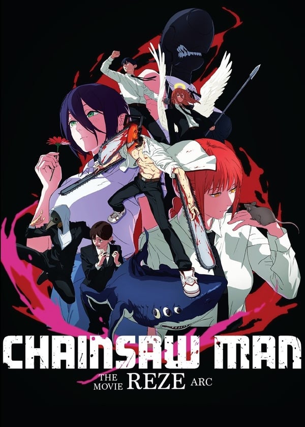 DVD Anime Chainsaw Man The Movie REZE ARC (English Dub) Brand New Sealed