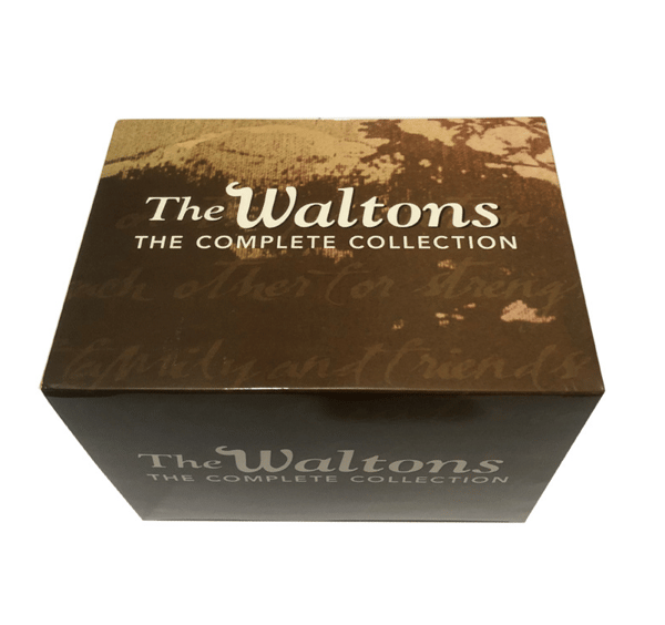 The Waltons – Komplett Serie Säsong 1-9 DVD, 45-Disc Box Set, Ny & Förseglad