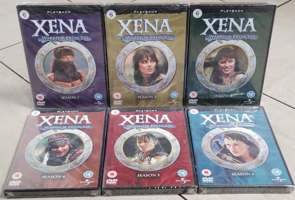 Xena Warrior Princess The Complete Series 1-6 DVD Box Set New & Sealed