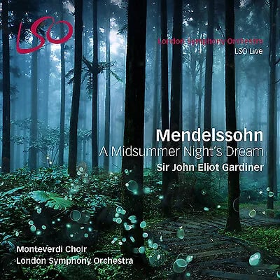 Mendelssohn: A Midsummer Night's Dream Blu-Ray Pre-Owned