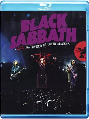 Black Sabbath Live…Gathered In Their Mas DVD Blu-Ray Pre-Owned