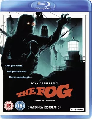 The Fog (2018) Adrienne Barbeau, Carpenter (DIR) cert 15 2 discs Blu-Ray Pre-Owned