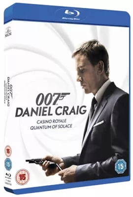 Casino Royale/Quantum of Solace (2012) Daniel Craig, Campbell (DIR) Blu-Ray Pre-Owned