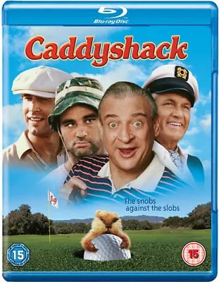 Caddyshack (2010) Michael O'Keefe, Ramis (DIR) cert 15 Blu-Ray Pre-Owned