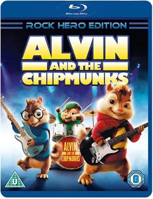 Alvin and the Chipmunks (2009) Jason Lee, Hill (DIR) cert U Blu-Ray Pre-Owned Alvin and the Chipmunks (2009) Jason Lee, Hill (DIR) cert U Blu-Ray Pre-Owned