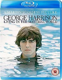 George Harrison: Living in the Material World (2011) Martin Scorsese Blu-Ray Pre-Owned