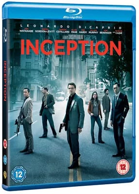Inception (2010) Leonardo DiCaprio, Nolan (DIR) cert 12 Blu-Ray Pre-Owned