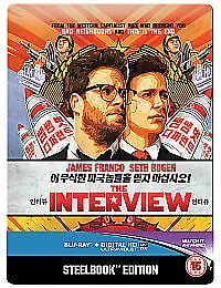 The Interview (2015) Seth Rogen, Goldberg (DIR) cert tc Blu-Ray Pre-Owned
