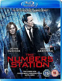 The Numbers Station (2013) John Cusack, Barfoed (DIR) cert 15 Blu-Ray Pre-Owned