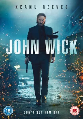 John Wick DVD (2015) Keanu Reeves, Stahelski (DIR) cert 15 Blu-Ray Pre-Owned