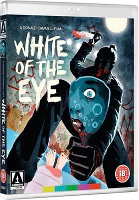 White of the Eye (2014) David Keith, Cammell (DIR) cert tc 2 discs Blu-Ray Pre-Owned