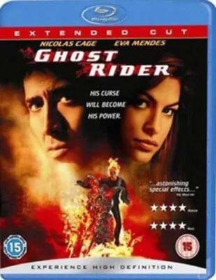 Ghost Rider (Extended Cut) Blu-Ray Pre-Owned