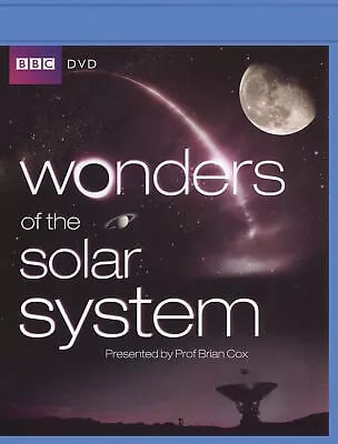 Wonders of the Solar System (2010) Professor Brian Cox cert E 2 discs Blu-Ray Pre-Owned