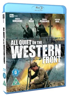 All Quiet On the Western Front (2009) Richard Thomas, Mann (DIR) cert Blu-Ray Pre-Owned