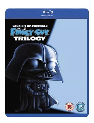 Family Guy Star Wars Trilogy - Laugh It Up Fuzzball (2013) Dominic Blu-Ray Pre-Owned