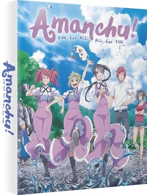 Amanchu (2018) Deko Akao, Kasai (DIR) cert 12 2 discs Blu-Ray Pre-Owned