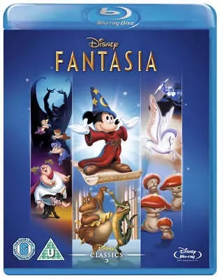 Fantasia (2011) Samuel Armstrong, Jackson (DIR) cert U Blu-Ray Pre-Owned