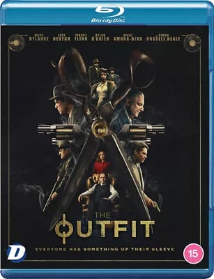 The Outfit (2022) Mark Rylance, Moore (DIR) cert 15 Blu-Ray Pre-Owned