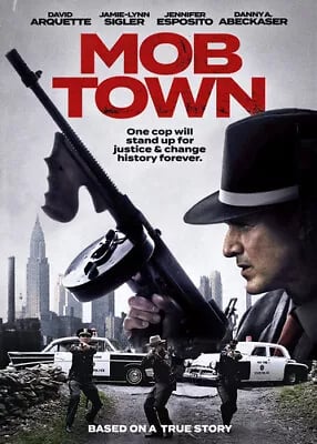 Mob Town DVD (2020) David Arquette, Abeckaser (DIR) cert 15 Blu-Ray Pre-Owned Mob Town DVD (2020) David Arquette, Abeckaser (DIR) cert 15 Blu-Ray Pre-Owned