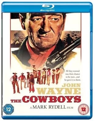 The Cowboys (2008) John Wayne, Rydell (DIR) cert 12 Blu-Ray Pre-Owned