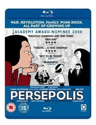 Persepolis (2008) Vincent Paronnaud cert 15 Blu-Ray Pre-Owned