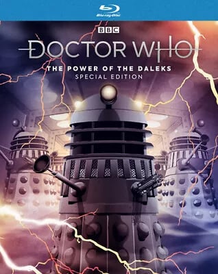 Doctor Who: The Power of the Daleks (2020) David Whitaker cert 12 3 Blu-Ray Pre-Owned