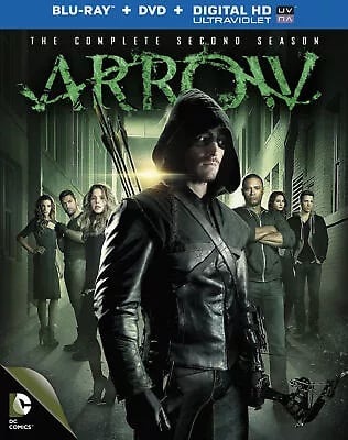 Arrow: The Complete Second Season (9pc) Blu-Ray Pre-Owned
