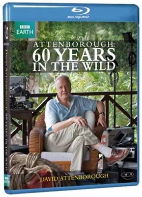 Attenborough: Sixty Years in the Wild (2012) Alastair Fothergill cert E Blu-Ray Pre-Owned
