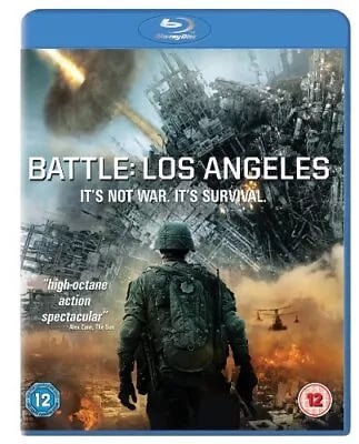 Battle - Los Angeles (2011) Michelle Rodriguez, Liebesman (DIR) cert 12 Blu-Ray Pre-Owned Battle - Los Angeles (2011) Michelle Rodriguez, Liebesman (DIR) cert 12 Blu-Ray Pre-Owned