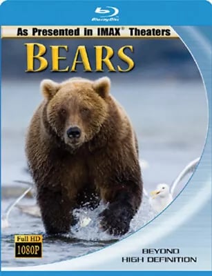 Bears - Rulers of the Wild Frontier (2008) cert E Blu-Ray Pre-Owned Bears - Rulers of the Wild Frontier (2008) cert E Blu-Ray Pre-Owned