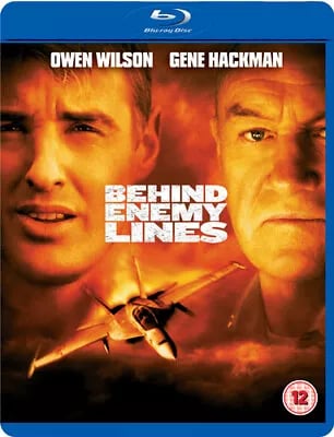 Behind Enemy Lines (2007) Owen Wilson, Moore (DIR) cert 12 Blu-Ray Pre-Owned