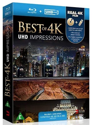 Best of 4K (2015) cert E Blu-Ray Pre-Owned