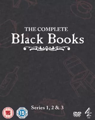 Black Books: Series 1-3 DVD (2006) Bill Bailey, Dennis (DIR) cert 15 Blu-Ray Pre-Owned