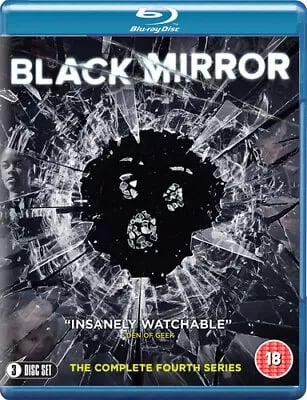 Black Mirror: The Complete Fourth Series (2018) Jesse Plemons cert 18 2 Blu-Ray Pre-Owned