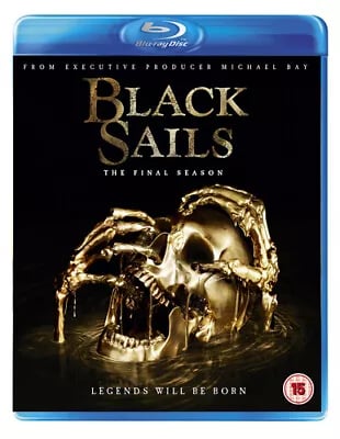Black Sails: Viimeinen Kausi (2017) – Blu-Ray, 2 Levyä Black Sails: Viimeinen Kausi (2017) – Blu-Ray, 2 Levyä