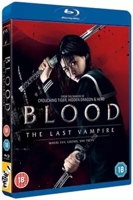 Blood - The Last Vampire (2009) Gianna Jun, Nahon (DIR) cert 18 Blu-Ray Pre-Owned
