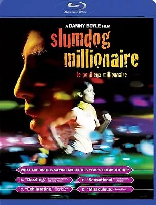 Slumdog Millionaire Blu-Ray Pre-Owned