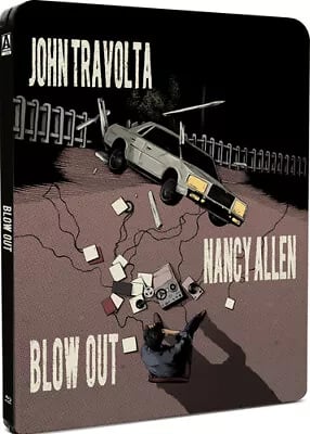 Blow Out (2013) John Travolta, De Palma (DIR) cert 18 Blu-Ray Pre-Owned
