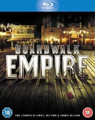 Boardwalk Empire: Seasons 1-3 (2013) Steve Buscemi cert 18 15 discs Blu-Ray Pre-Owned