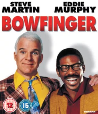 Bowfinger (2016) Steve Martin, Oz (DIR) cert 12 Blu-Ray Pre-Owned